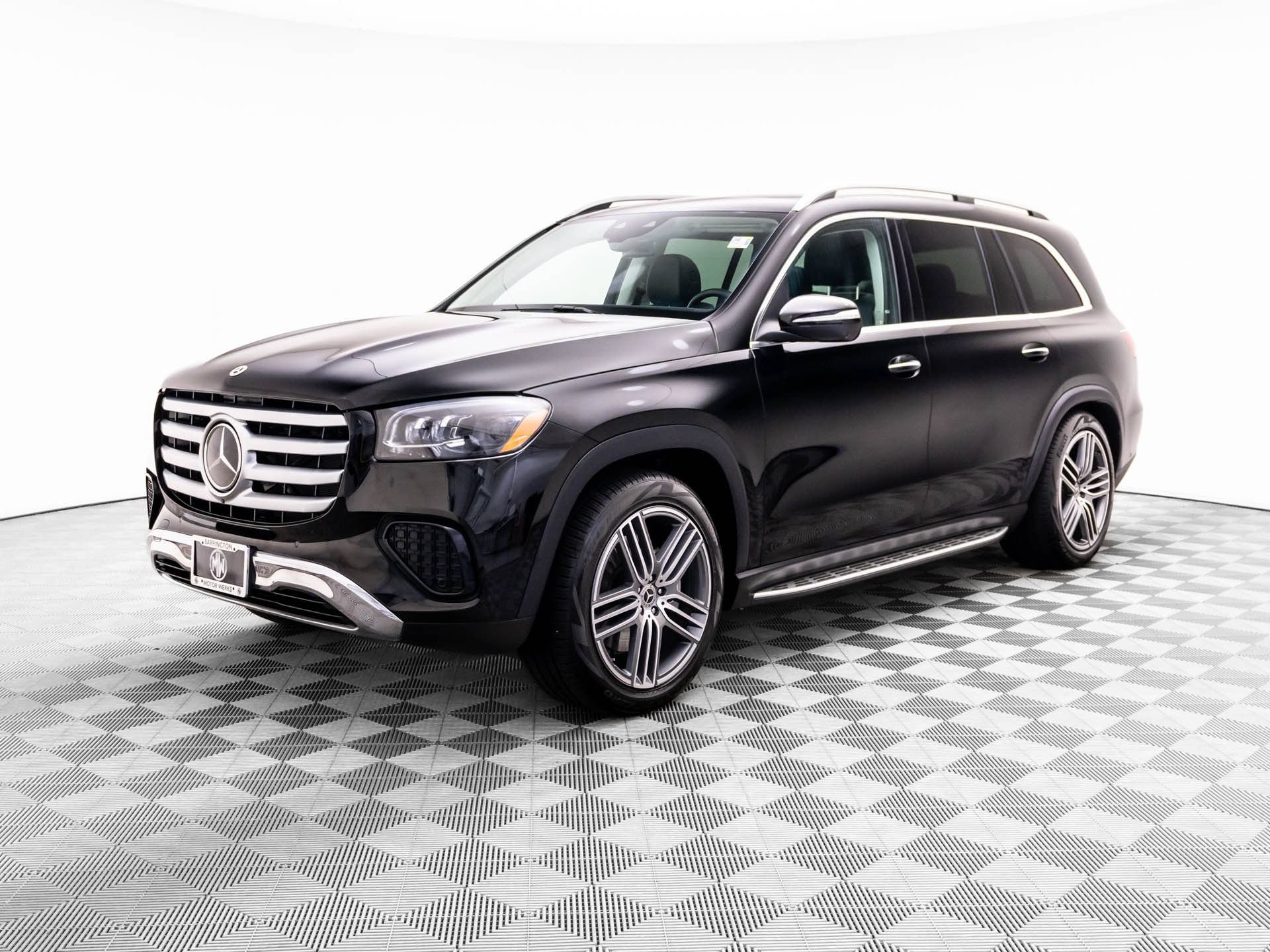 New 2026 Black Mercedes-Benz GLS 450 image 40