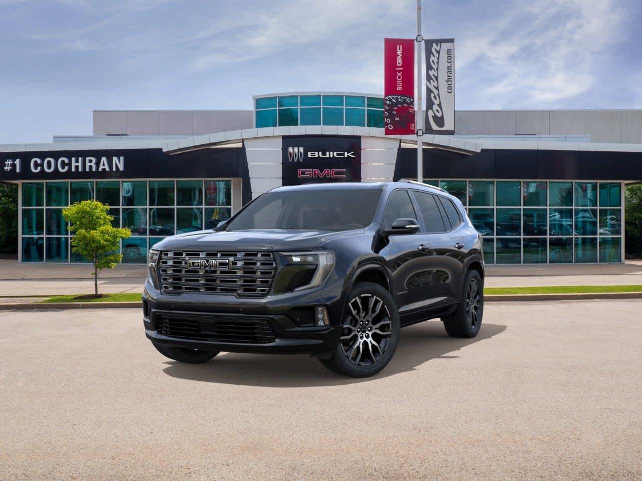 New 2026 Ebony Twilight Metallic GMC Denali Ultimate image 8