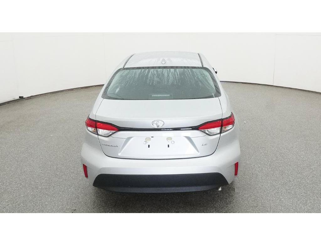 New 2026 Classic Silver Metallic Toyota LE image 7