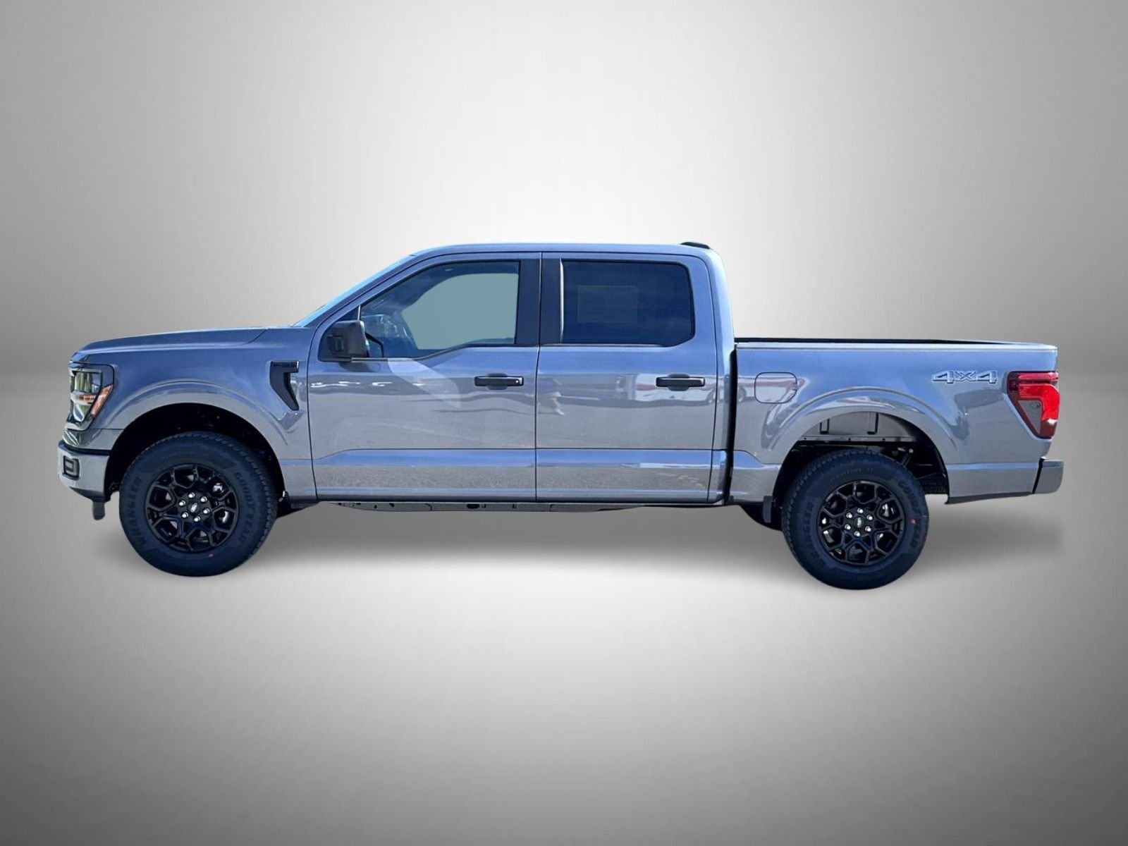 New 2026 Carbonized Gray Metallic Ford STX image 8