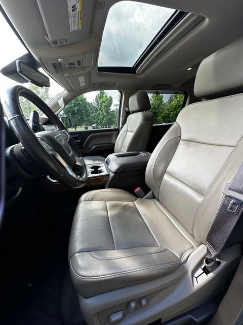 Used 2017 Crimson Red Tintcoat GMC SLT image 12