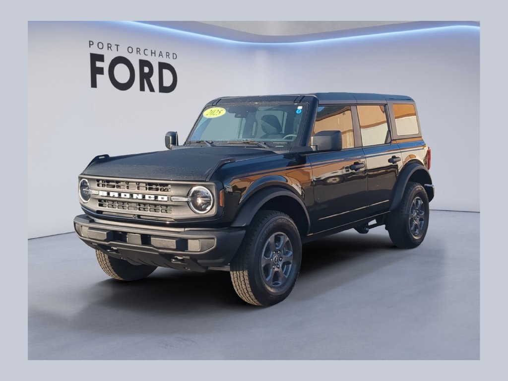 2025 Ford Bronco 4-Door