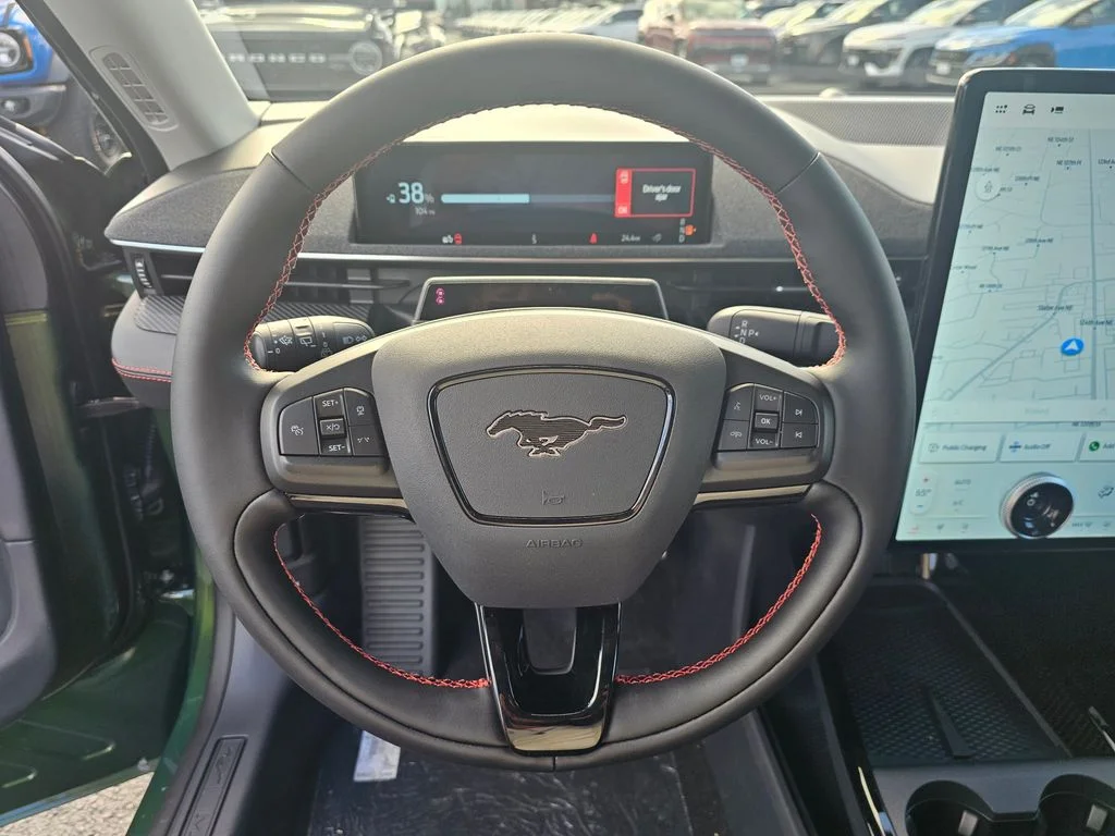 New 2025 Eruption Green Metallic Ford Premium image 25