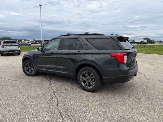 Used 2023 Green Metallic Ford XLT image 9