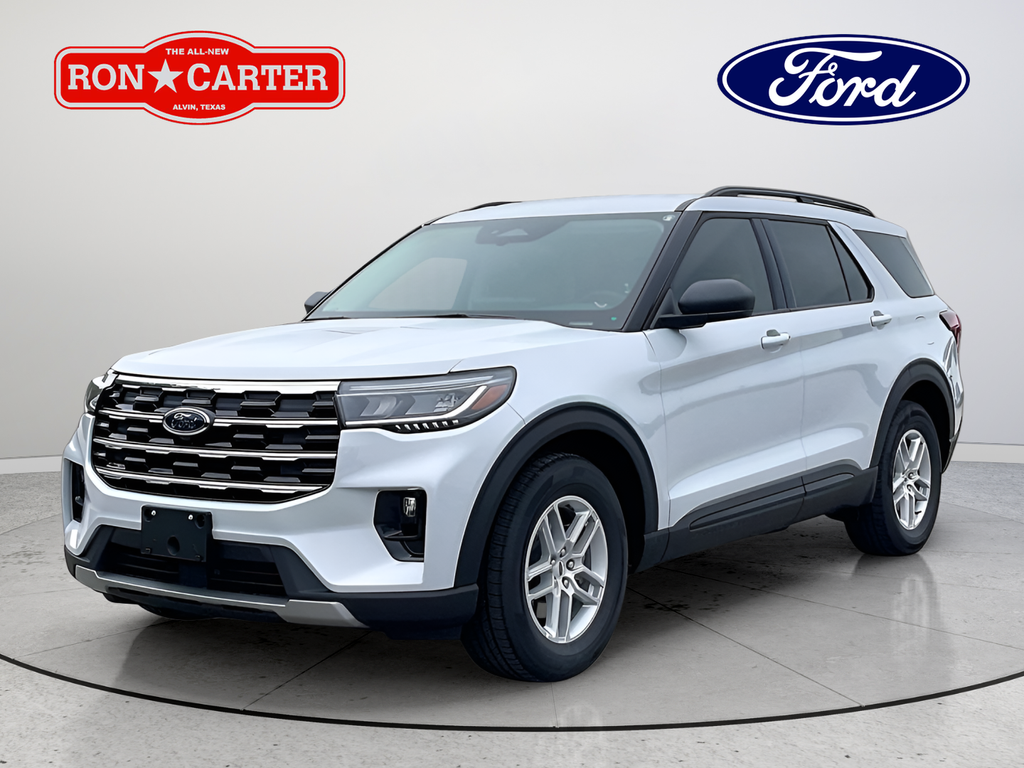 New 2026 Space White Metallic Ford Active image 3