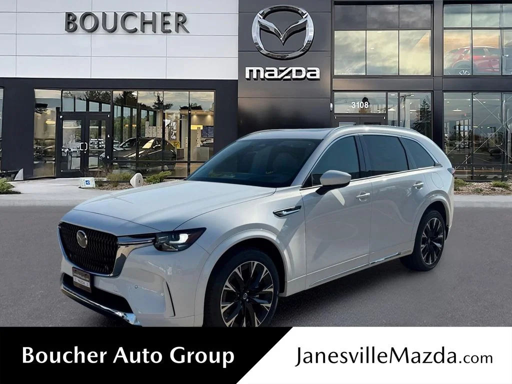 New 2026 Rhodium White Premium Mazda 3.3 Turbo S Premium Plus image 1