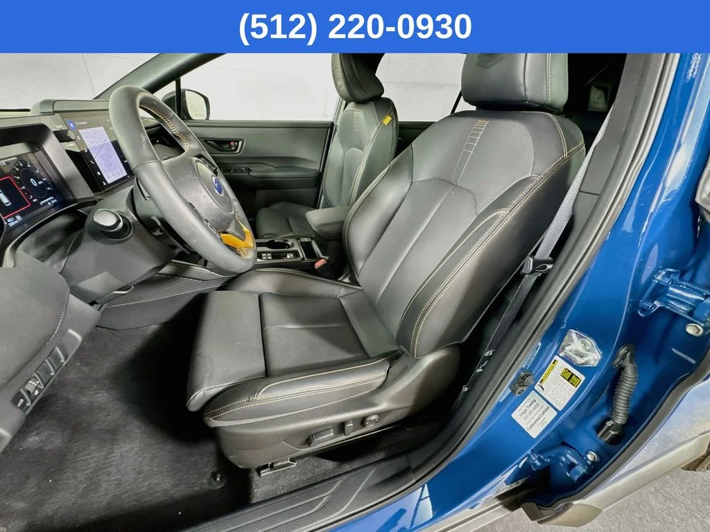 Certified Used 2026 Blue Subaru Wilderness image 26