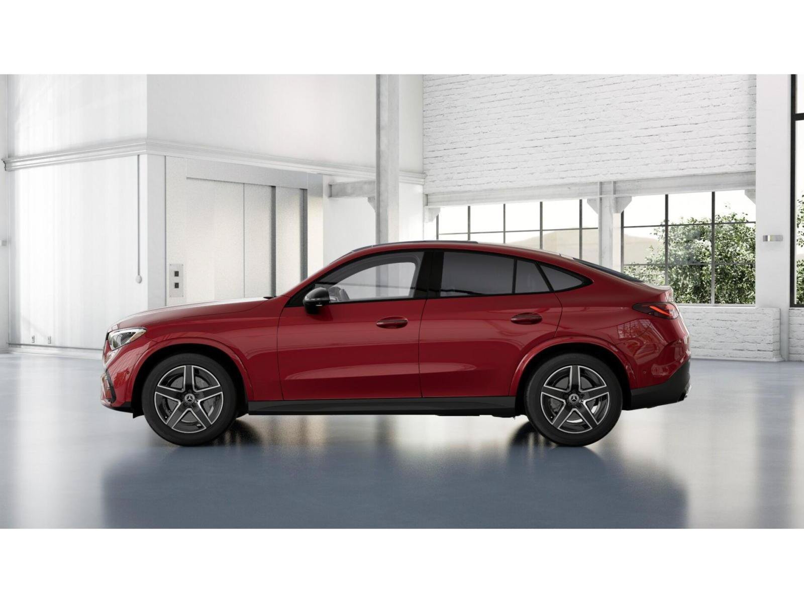 New 2027 MANUFAKTUR Patagonia Red Metallic Mercedes-Benz GLC 300 4MATIC® Coupe image 34