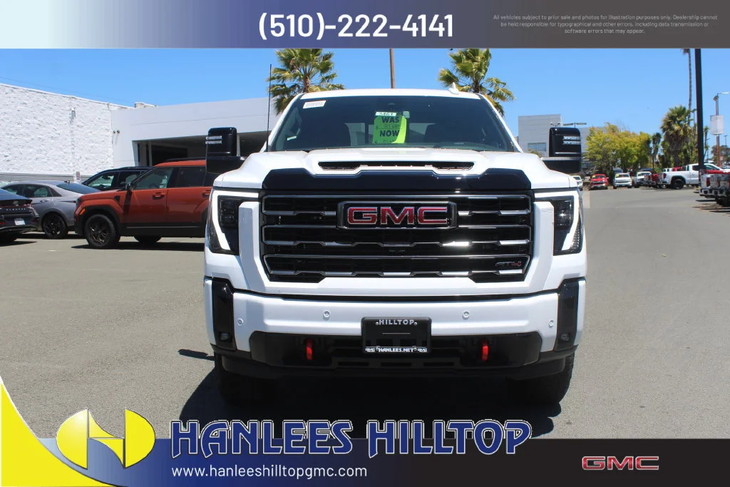 2026 GMC Sierra 2500HD AT4 - Photo 4