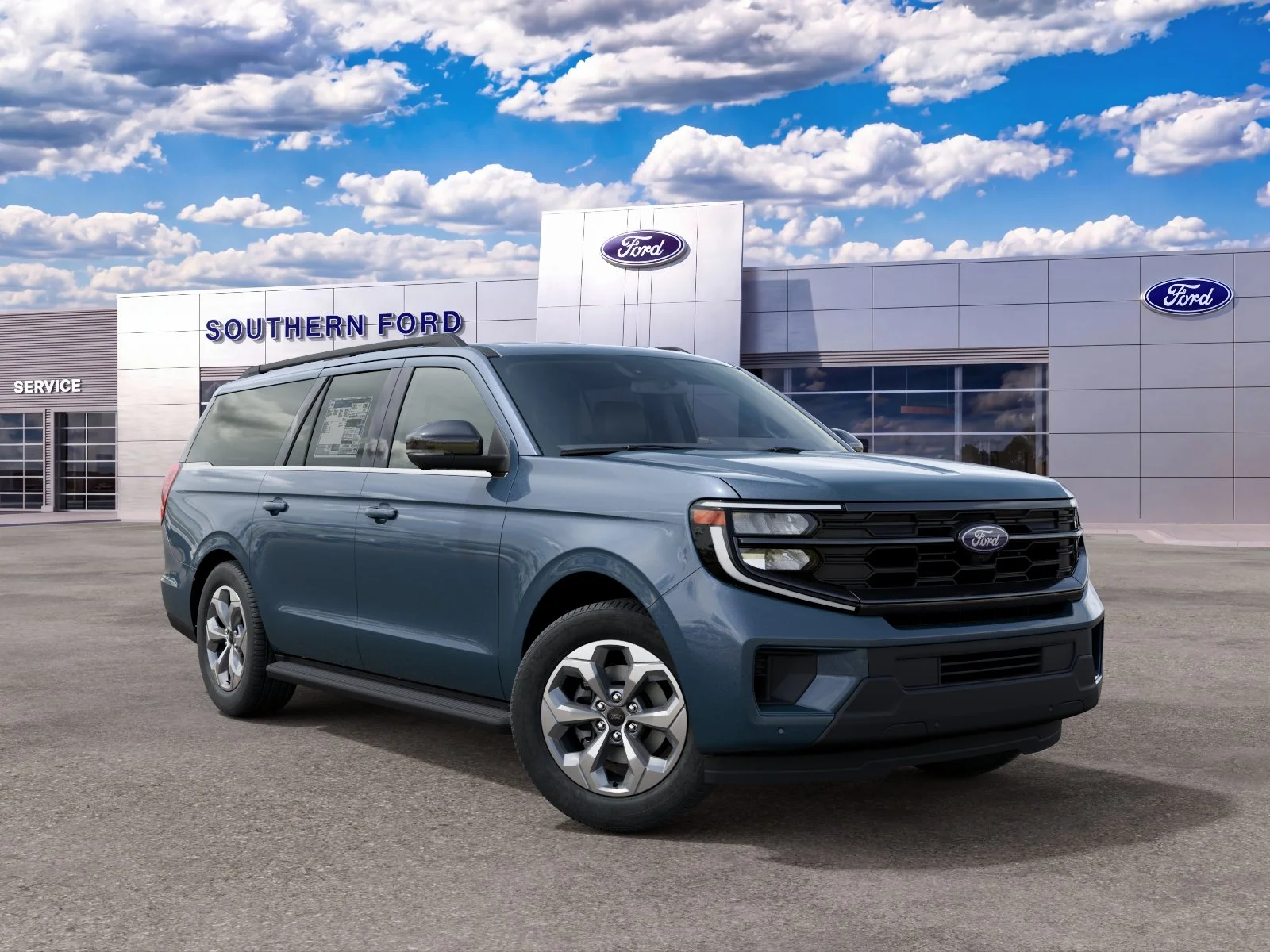 New 2027 Nocturnal Blue Metallic Ford Active image 28