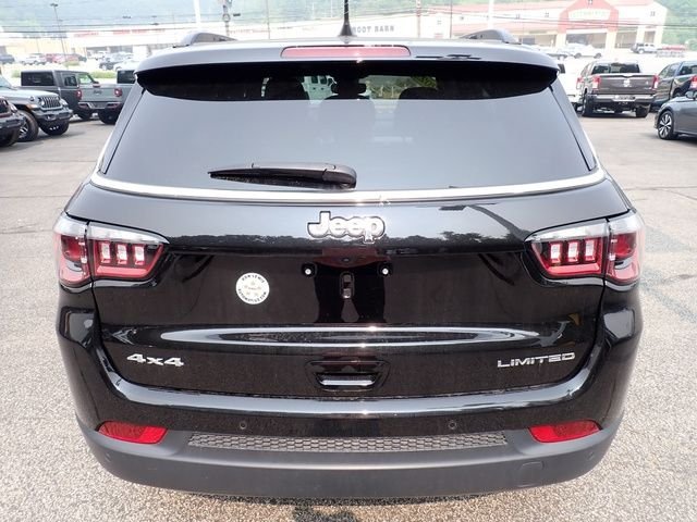 Certified Used 2023 Black Jeep Limited image 4