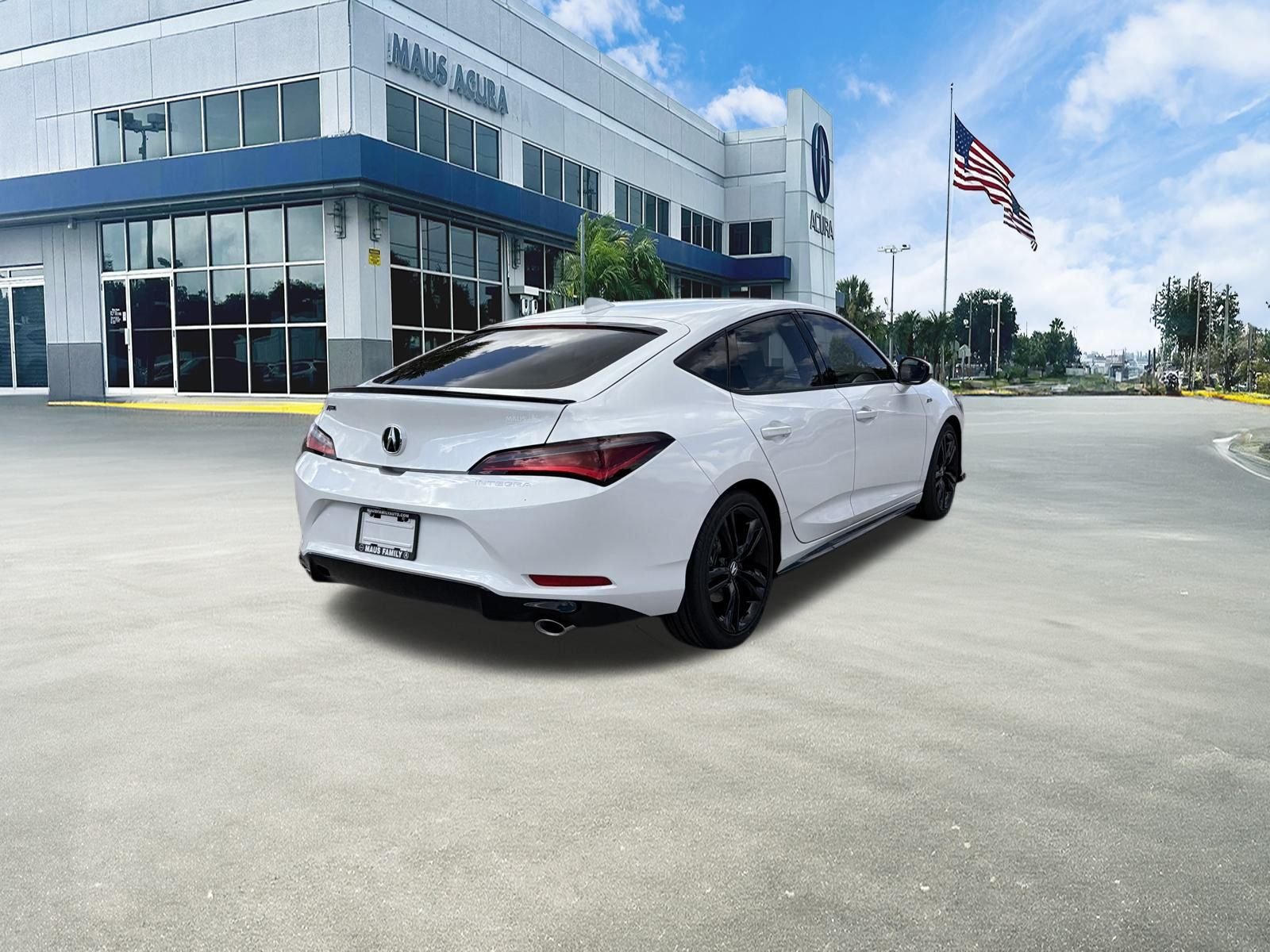 New 2026 Acura Integra A-Spec Package 4D Hatchback