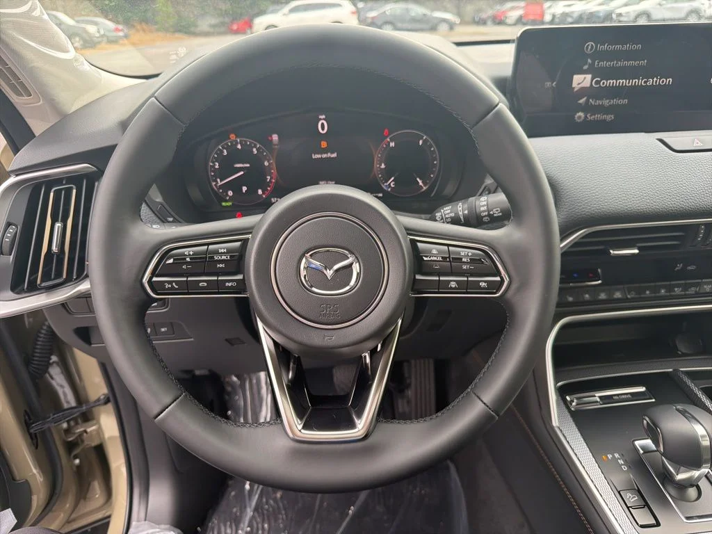 New 2026 Zircon Sand Metallic Mazda 3.3 Turbo Premium image 15