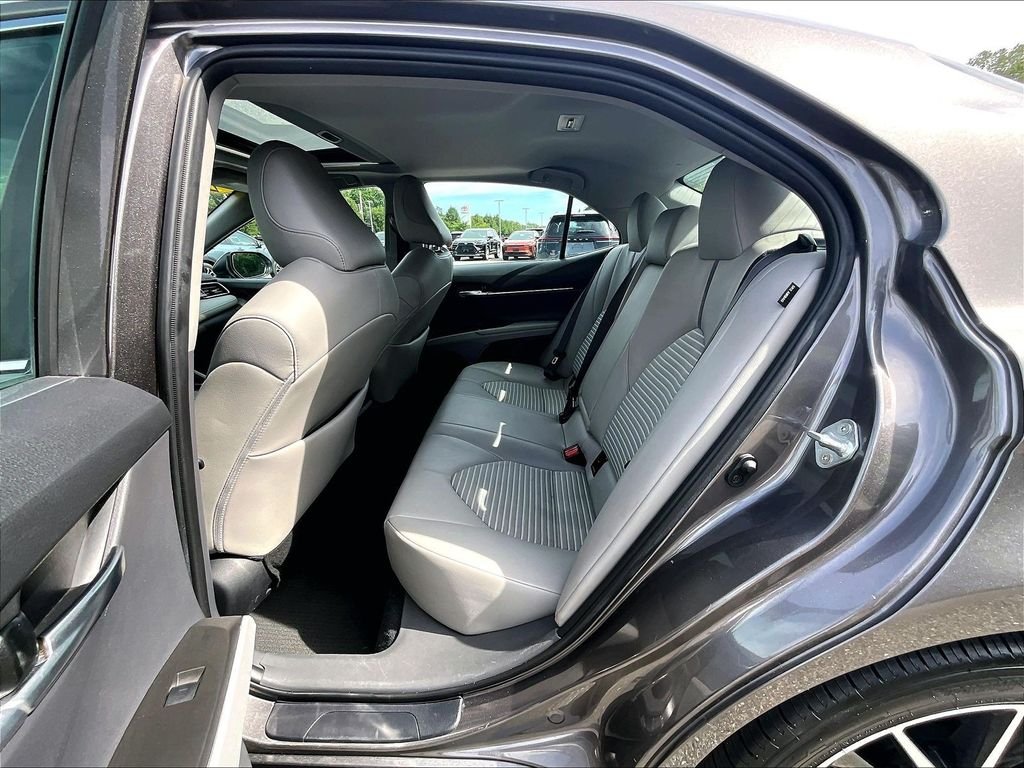 Used 2024 Gray Toyota SE image 15