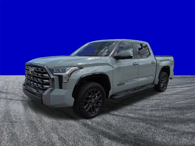 Certified Used 2025 Lunar Rock Toyota Platinum image 8