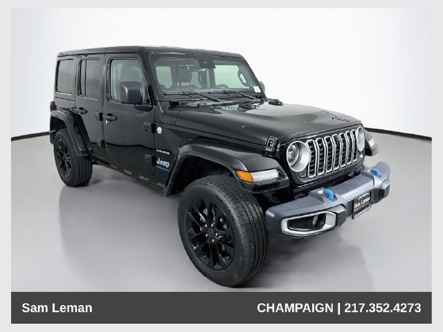 2024 Jeep Wrangler Sahara 4xe