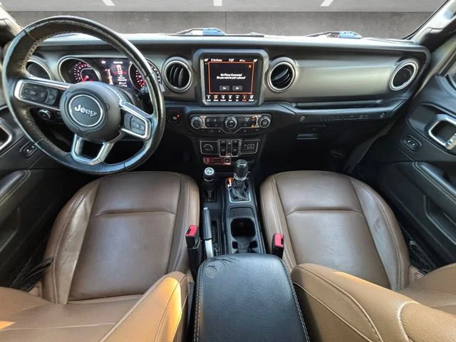 Used 2020 Silver Jeep Unlimited Rubicon image 21
