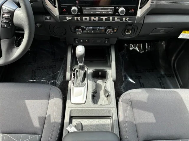 New 2026 Glacier White Nissan Crew Cab SV image 12