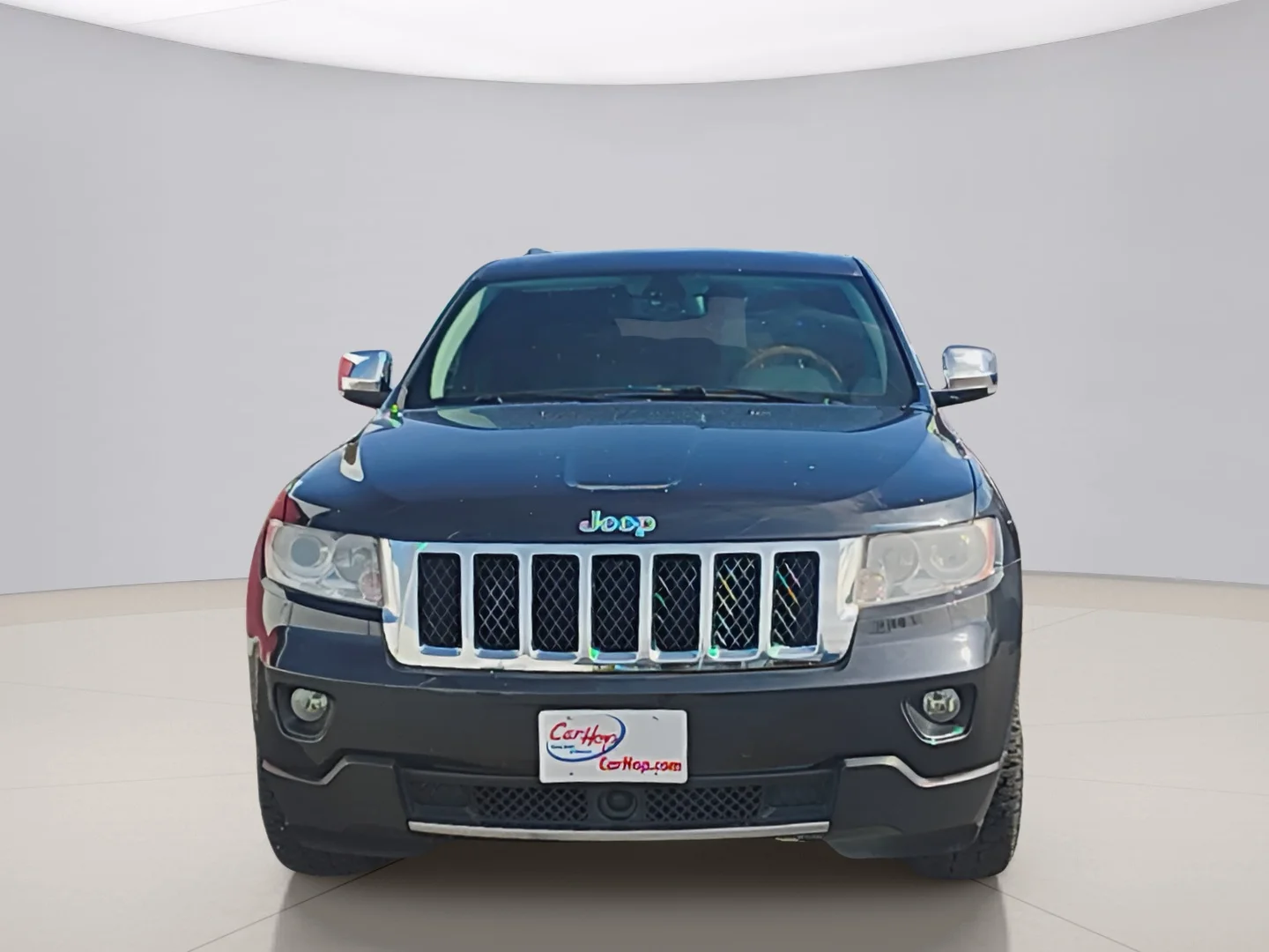 Used 2013 Blue Jeep OVERLAND image 2
