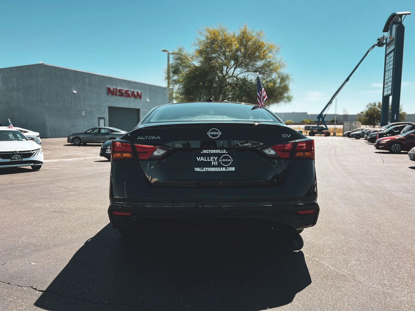 Used 2024 Black Nissan 2.5 SV image 6