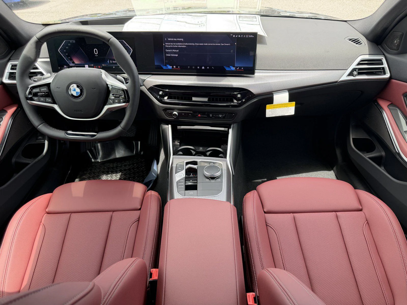 New 2026 Black Sapphire Metallic BMW 330i image 15