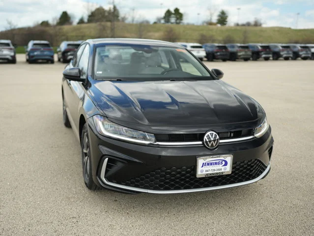 New 2026 Deep Black Pearl Volkswagen 1.5T S image 2