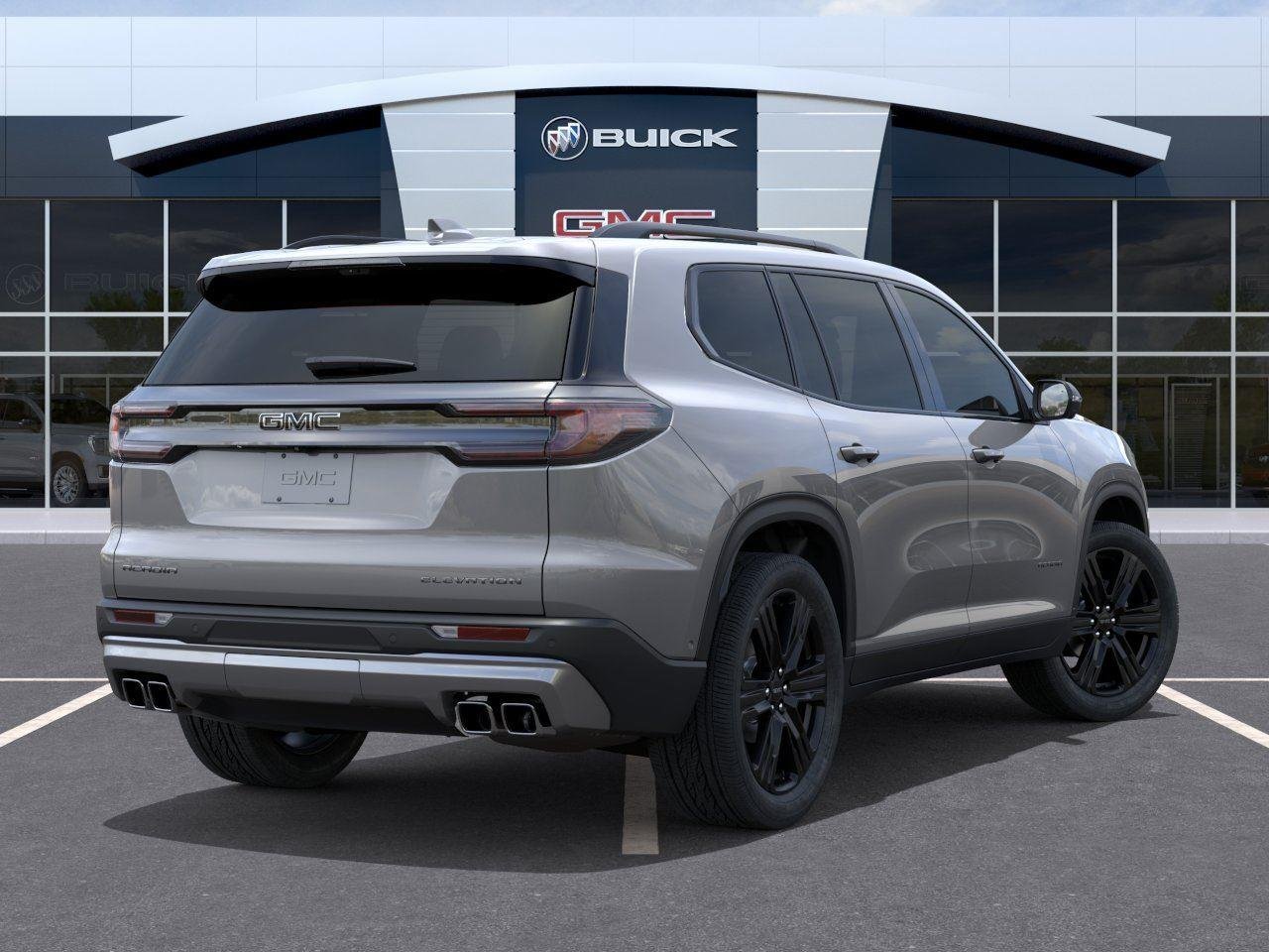 New 2026 Sterling Metallic GMC Elevation image 4