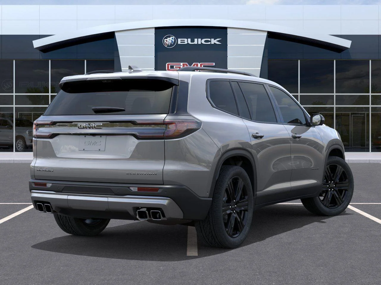 New 2026 Sterling Metallic GMC Elevation image 4