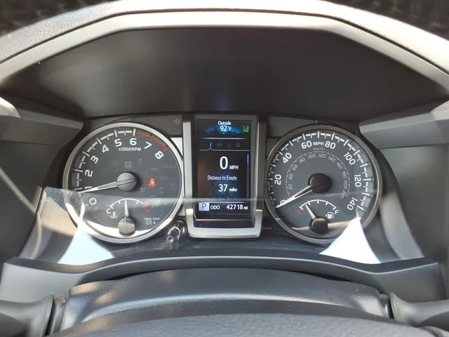 Used 2022 Gray Toyota TRD Sport image 23