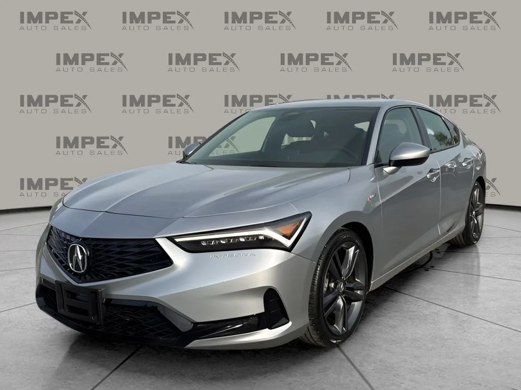 Used 2024 Silver Acura A-Spec Package image 1
