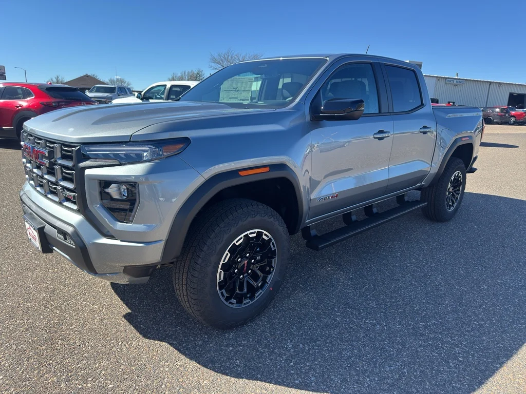 New 2026 Sterling Metallic GMC AT4 image 2