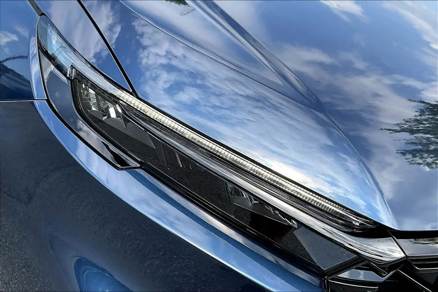 New 2026 Canyon River Blue Metallic Honda TrailSport image 13