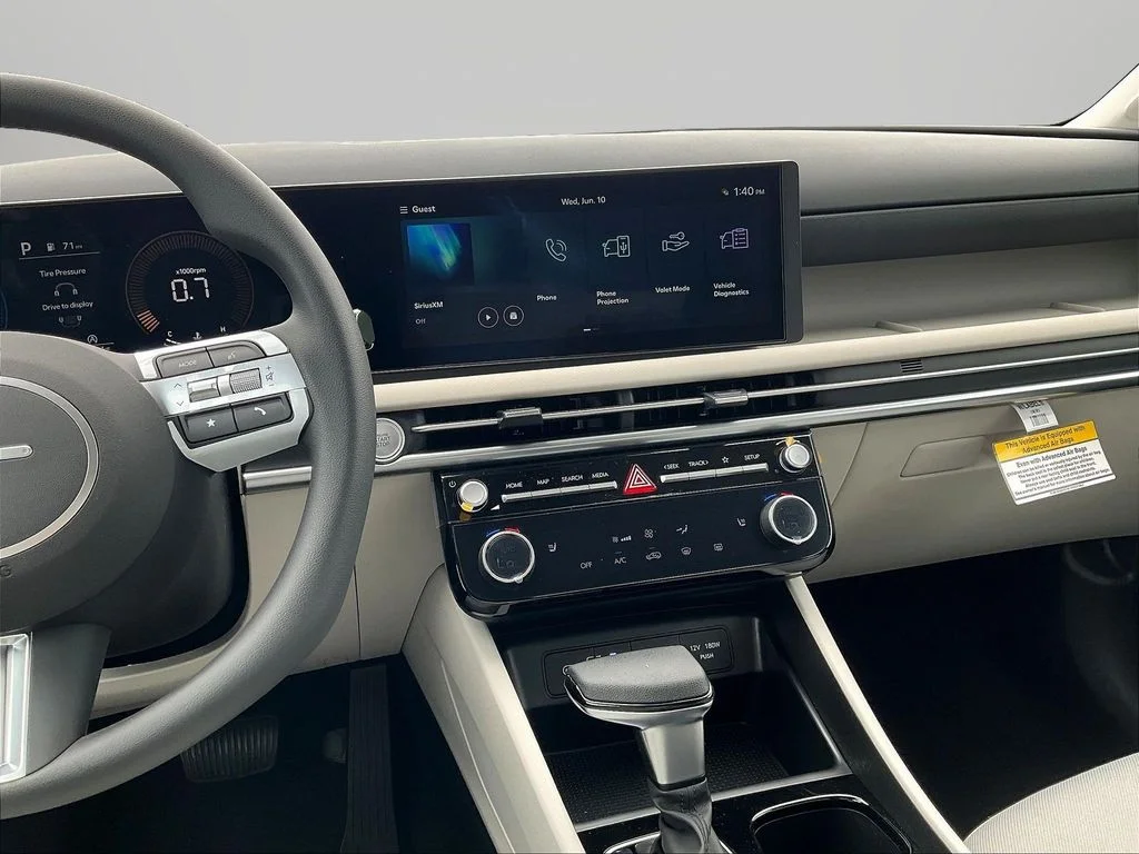 New 2026 White Hyundai SEL image 6