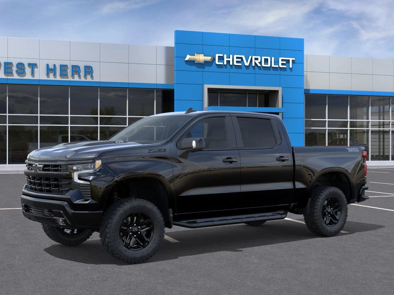 New 2026 Black Chevrolet LT Trail Boss image 2