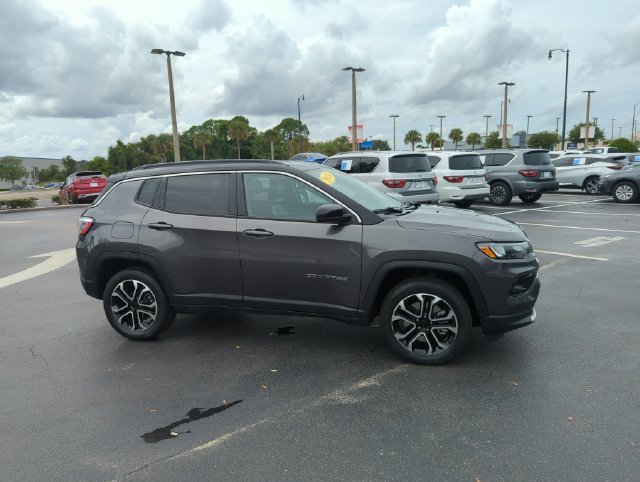 Used 2024 Gray Jeep Limited image 2