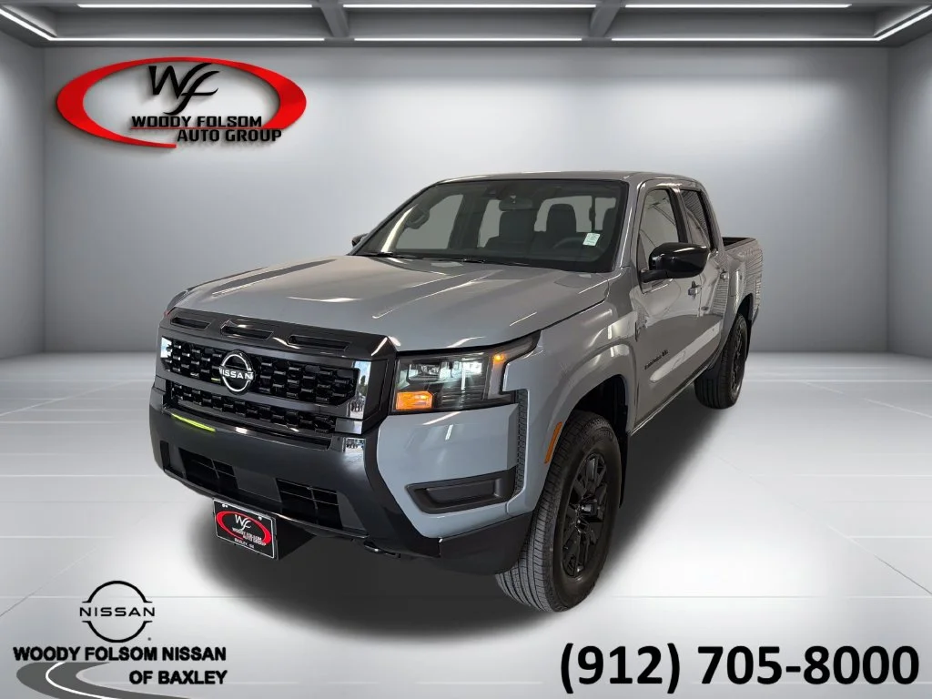 New 2027 Gray Nissan SV image 1