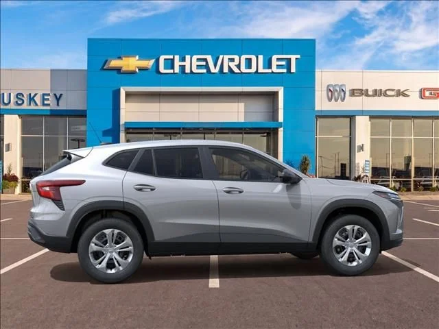 New 2026 Gray Chevrolet LS image 5