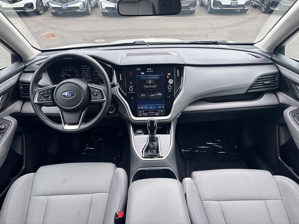 Used 2025 Crystal White Pearl Subaru Premium image 27