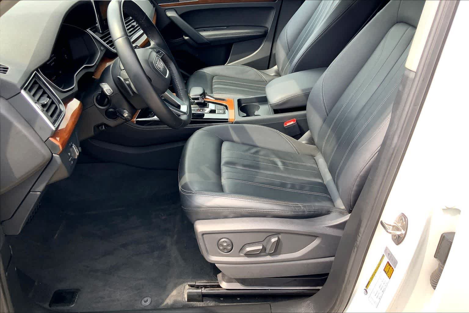 Used 2023 Ibis White Audi S line Premium Plus image 8