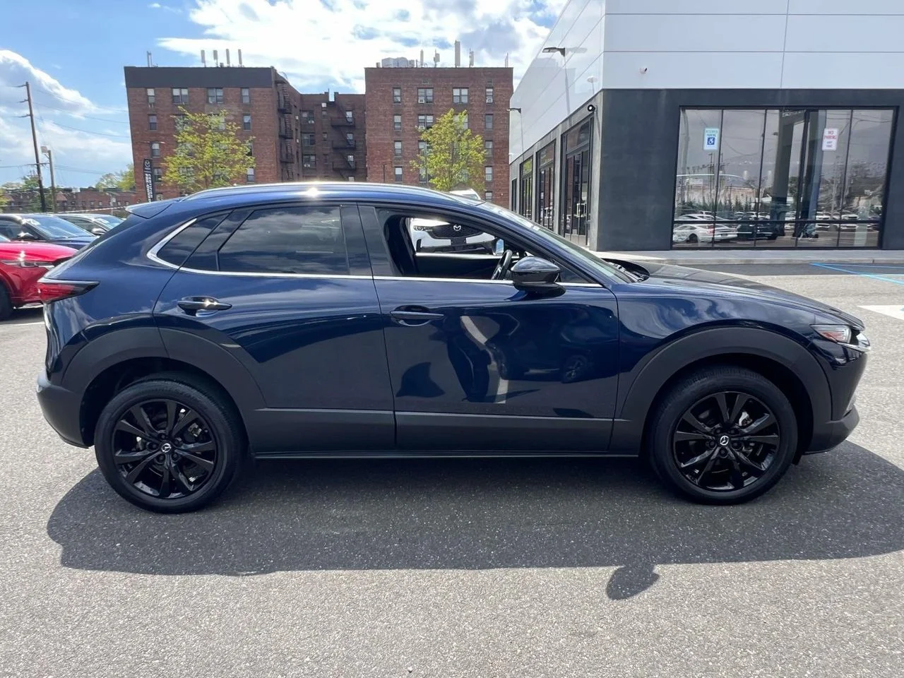 Certified Used 2023 Deep Crystal Blue Mica Mazda 2.5 Turbo Premium image 9