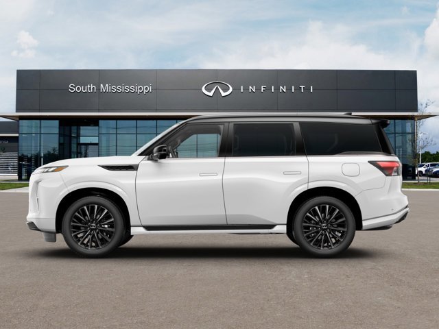 New 2027 2T RADIANT WHIT INFINITI Autograph 4WD image 3