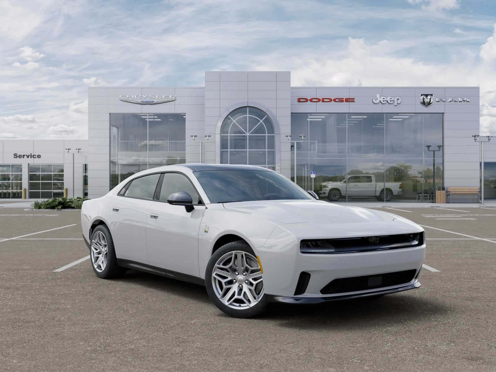 New 2026 White Knuckle Dodge Scat Pack image 40