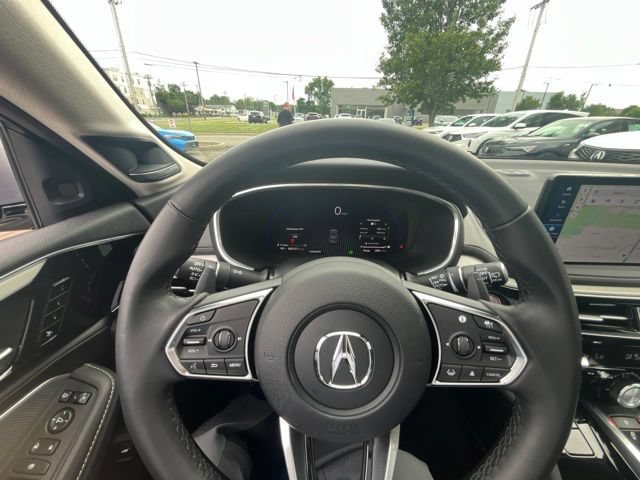 Certified Used 2026 Solar Silver Metallic Acura SH-AWD with Technology Package image 108