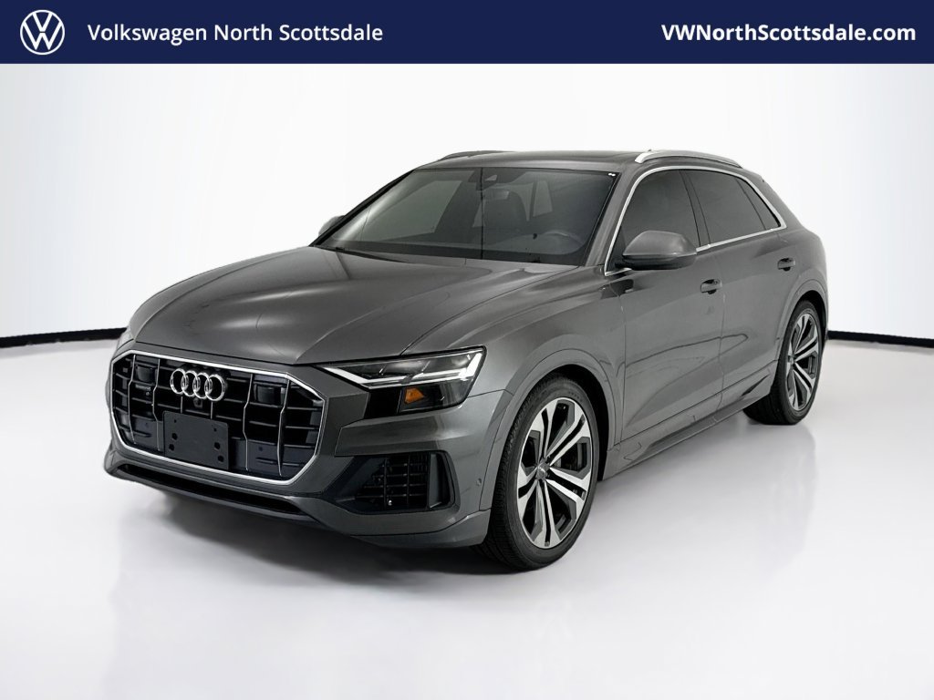 2020 Audi Q8