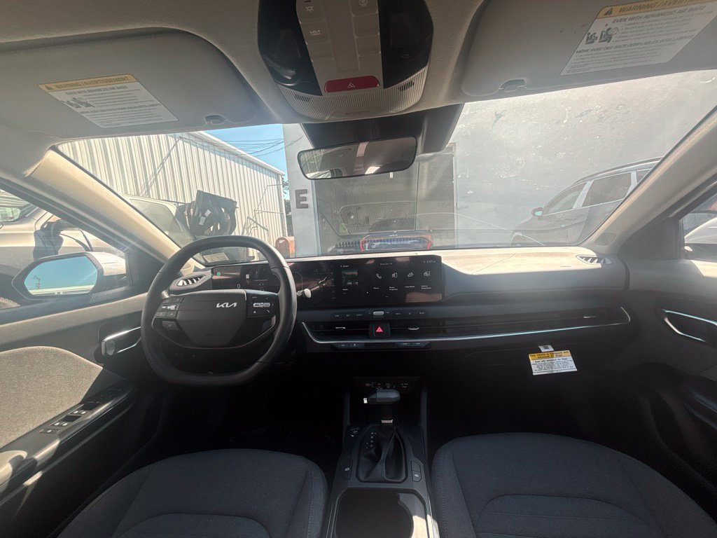 Certified Used 2025 White Kia EX image 17