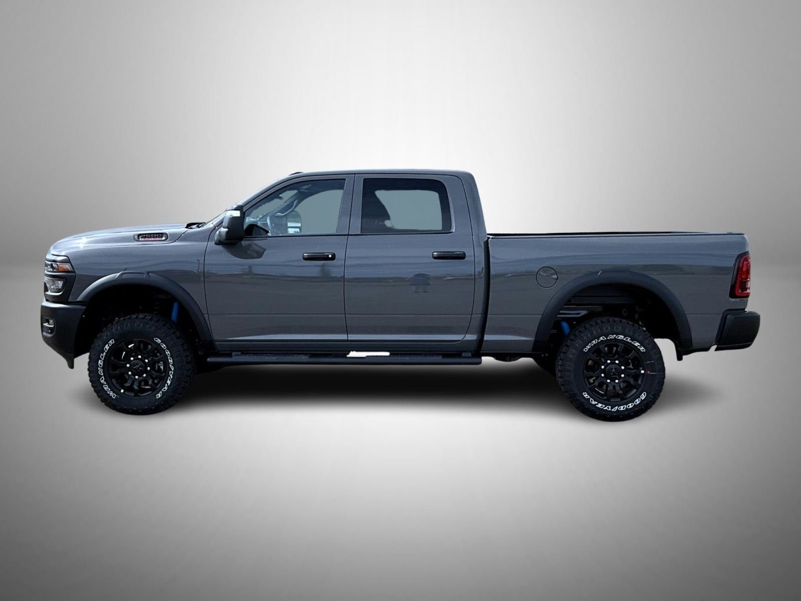 New 2026 Ceramic Gray Clear-Coat Exterior Paint RAM Tradesman image 8