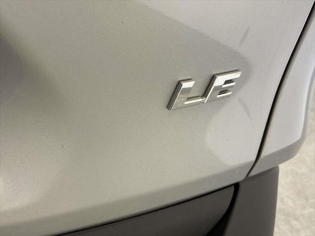 Used 2025 Silver Sky Metallic Toyota LE image 11