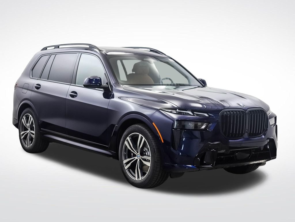 Used 2027 Blue BMW xDrive40i image 7