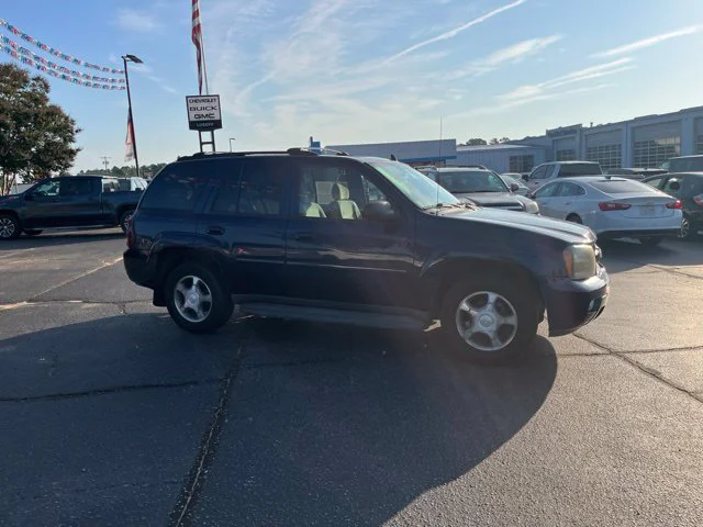 2008 Chevrolet TrailBlazer 1FL