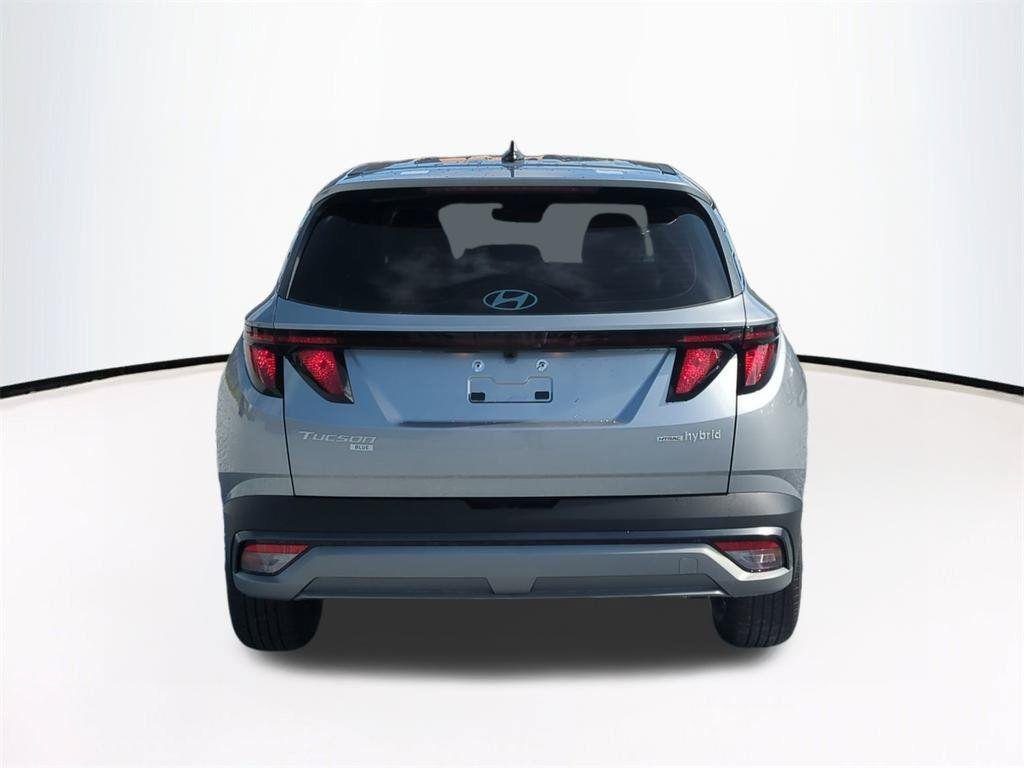 New 2026 Silver Hyundai Blue image 6